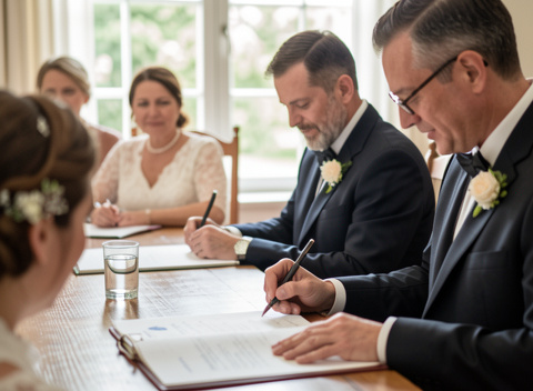 planning an alternative ceremony